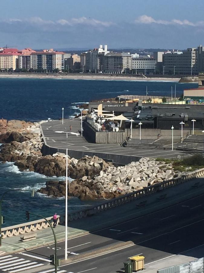 Riazor Apartment A Coruña Exterior foto
